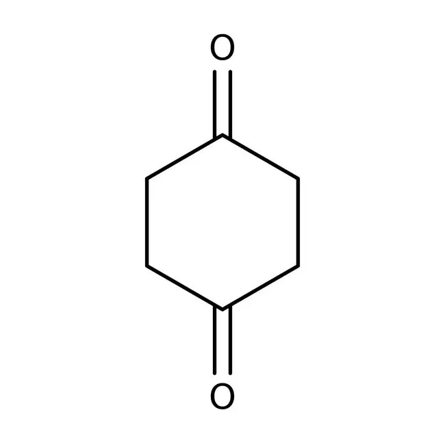 1,4-Cyclohexanedione structure