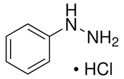 Chemical Structure of Phenyl hydrazine Hydrochloride