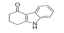 Chemical Structure of 1,2,3,9-tetrahydro-4H-carbazol-4-one