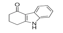 1,2,3,9-Tetrahydrocarbazolone structure