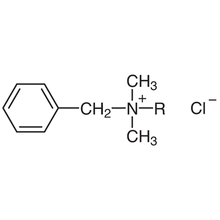 Chemical Structure of Benzalkonium Chloride 50% (BKC)