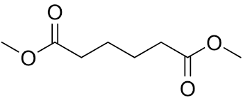 Chemical Structure of Dimethyl Adipate