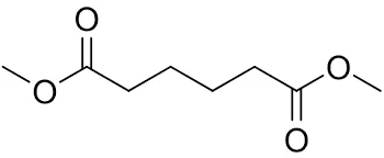 Dimethyl adipate structure