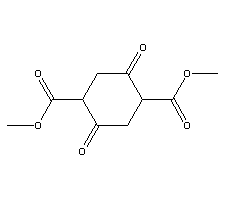 Chemical Structure of Dimethyl succinyl succinate