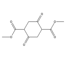Dimethyl succinyl succinate structure