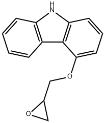 Chemical Structure of Epoxy propoxy carbazole