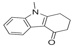 9-Methyl Carbazolone structure