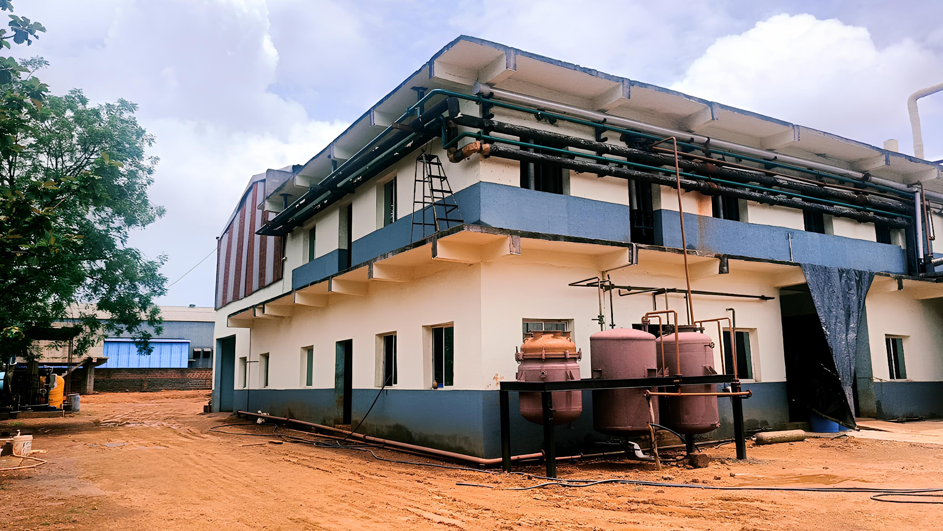 Stainless Steel Reactor Setup