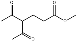 Chemical Structure of Methyl 4-acetyl-5-oxohexanoate