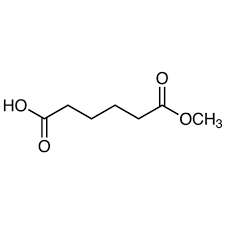 Chemical Structure of Monomethyl Adipate