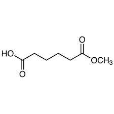 Monomethyl adipate structure